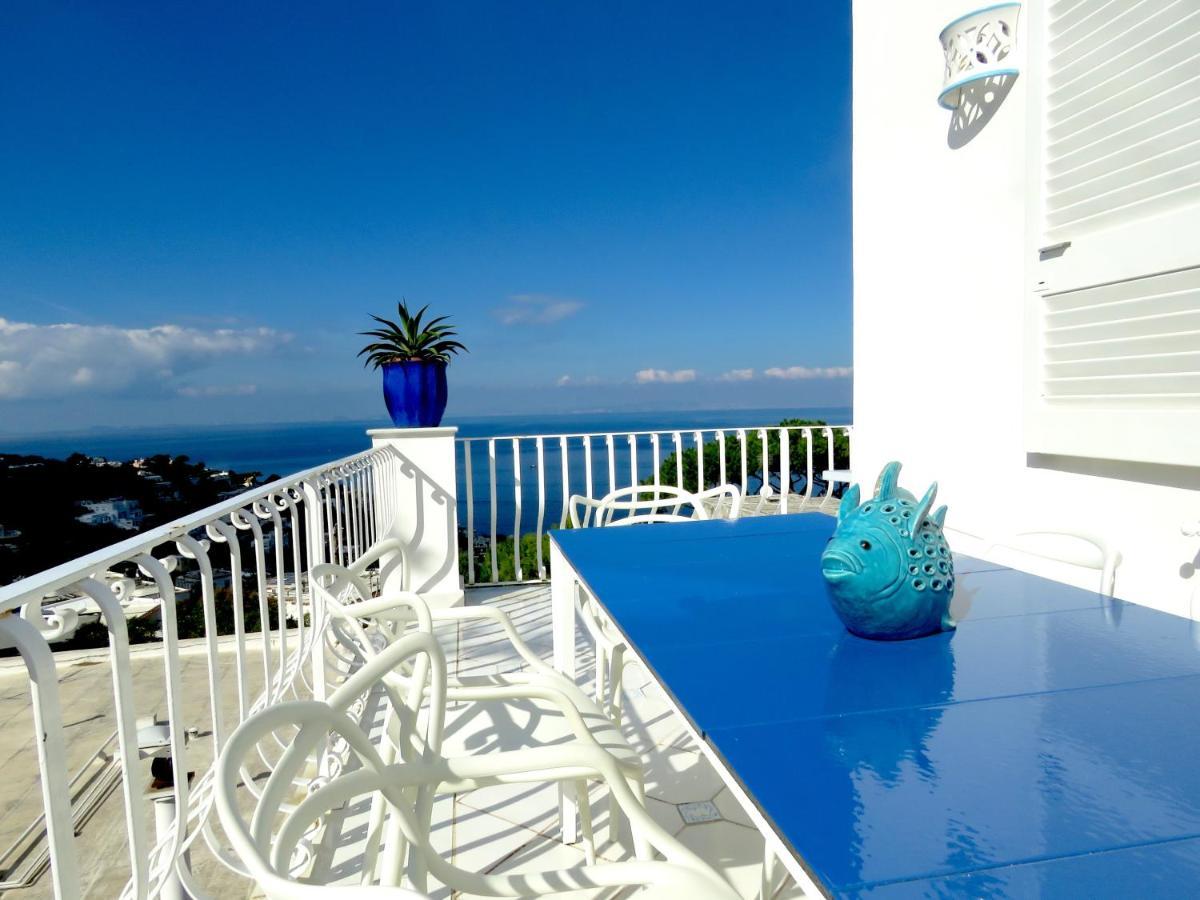 Apartamento Blu Acquaviva Capri Exterior foto