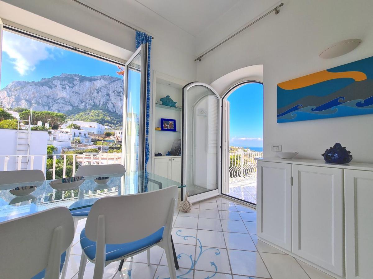 Apartamento Blu Acquaviva Capri Exterior foto