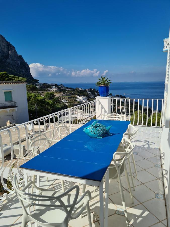 Apartamento Blu Acquaviva Capri Exterior foto