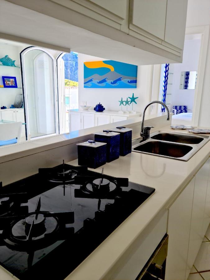 Apartamento Blu Acquaviva Capri Exterior foto